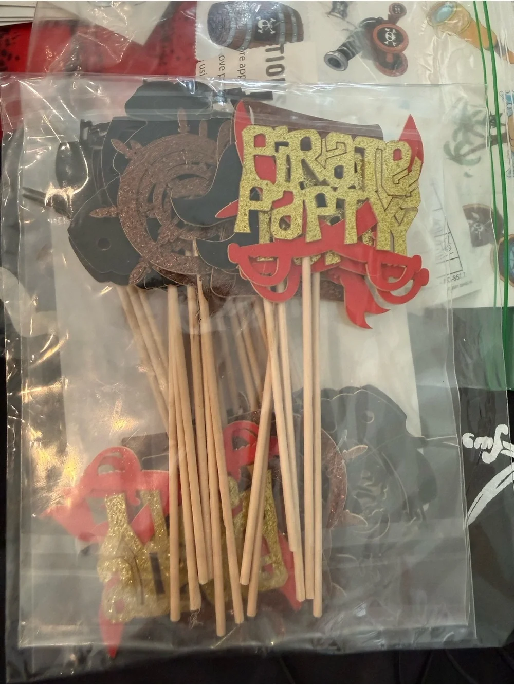N/A complete pirate